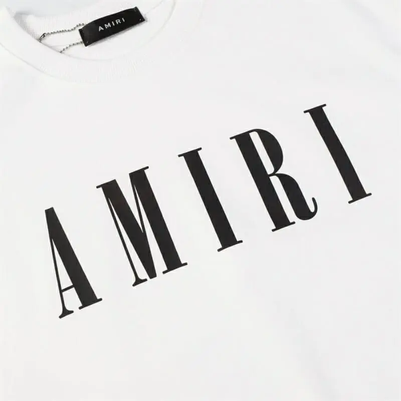 amiri sweatshirt manches longues pour unisexe s_125a6022